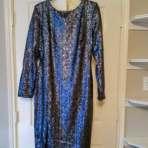 Natalie Sheath Sequin Dress